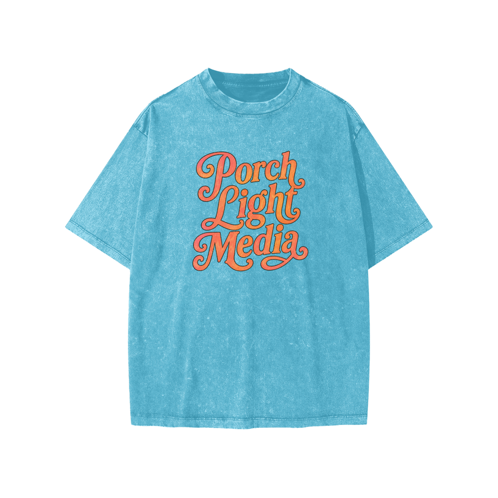 keep your porch light on - kids tee