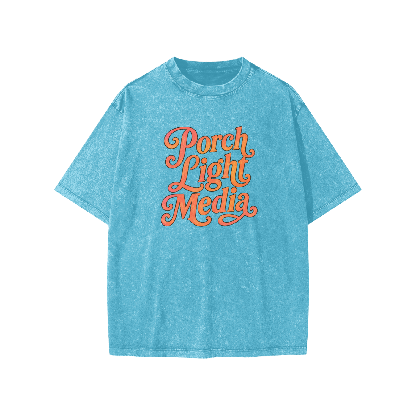 keep your porch light on - kids tee