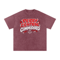 PC Heavyweight Snow Washed Oversized Tee