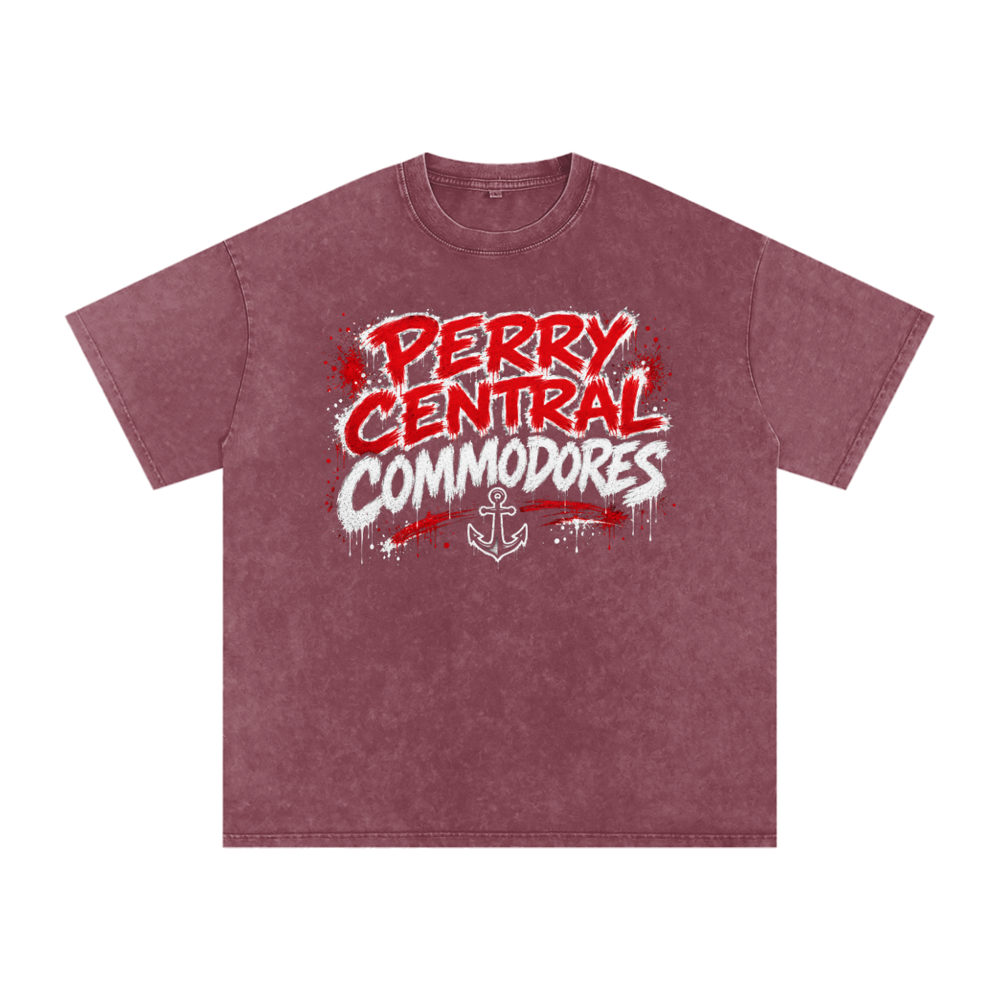 PC Heavyweight Snow Washed Oversized Tee