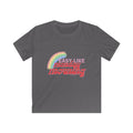 "Easy Like Monday Morning" Rainbow Graphic Kids Tee