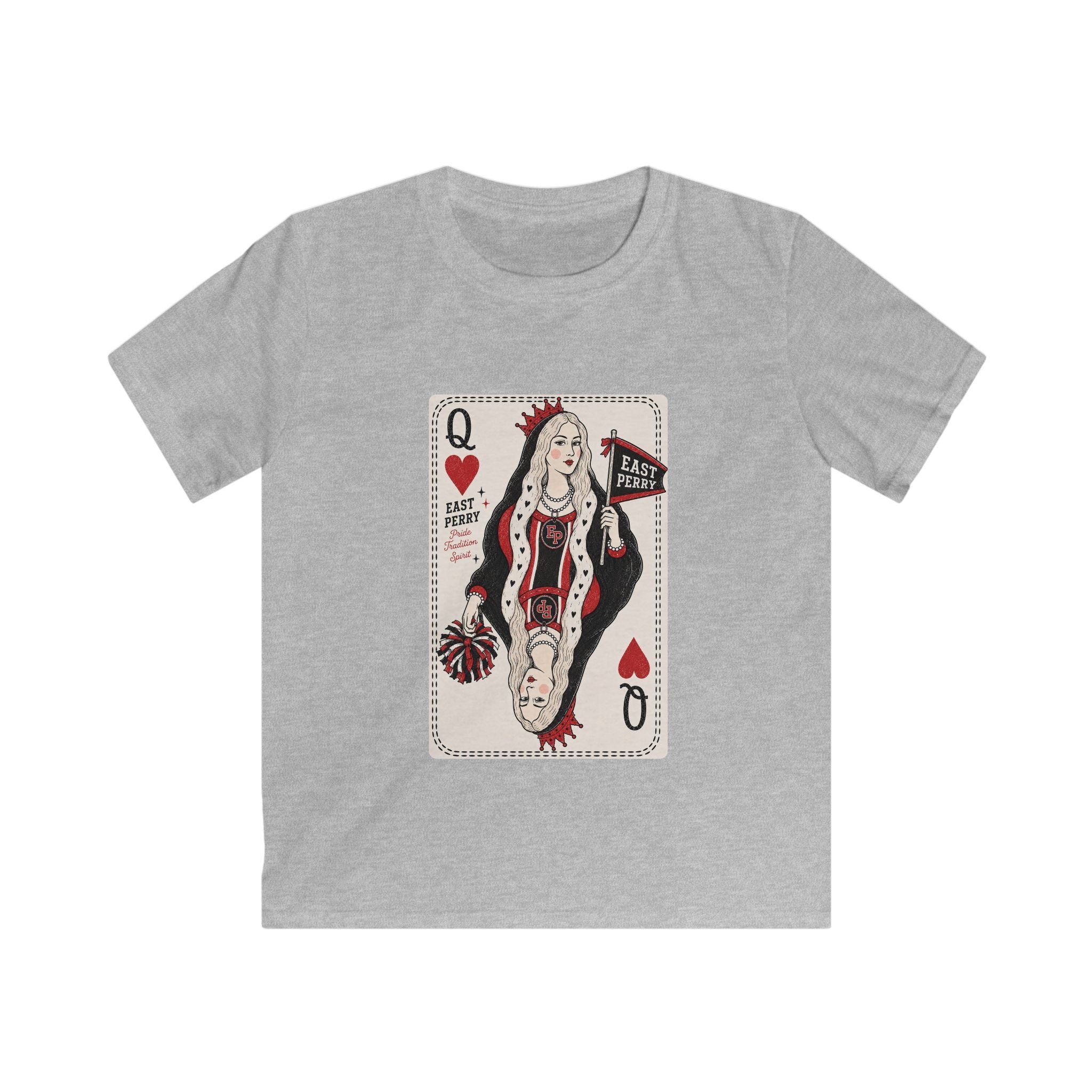 Kids Queen of East Perry - Tshirt