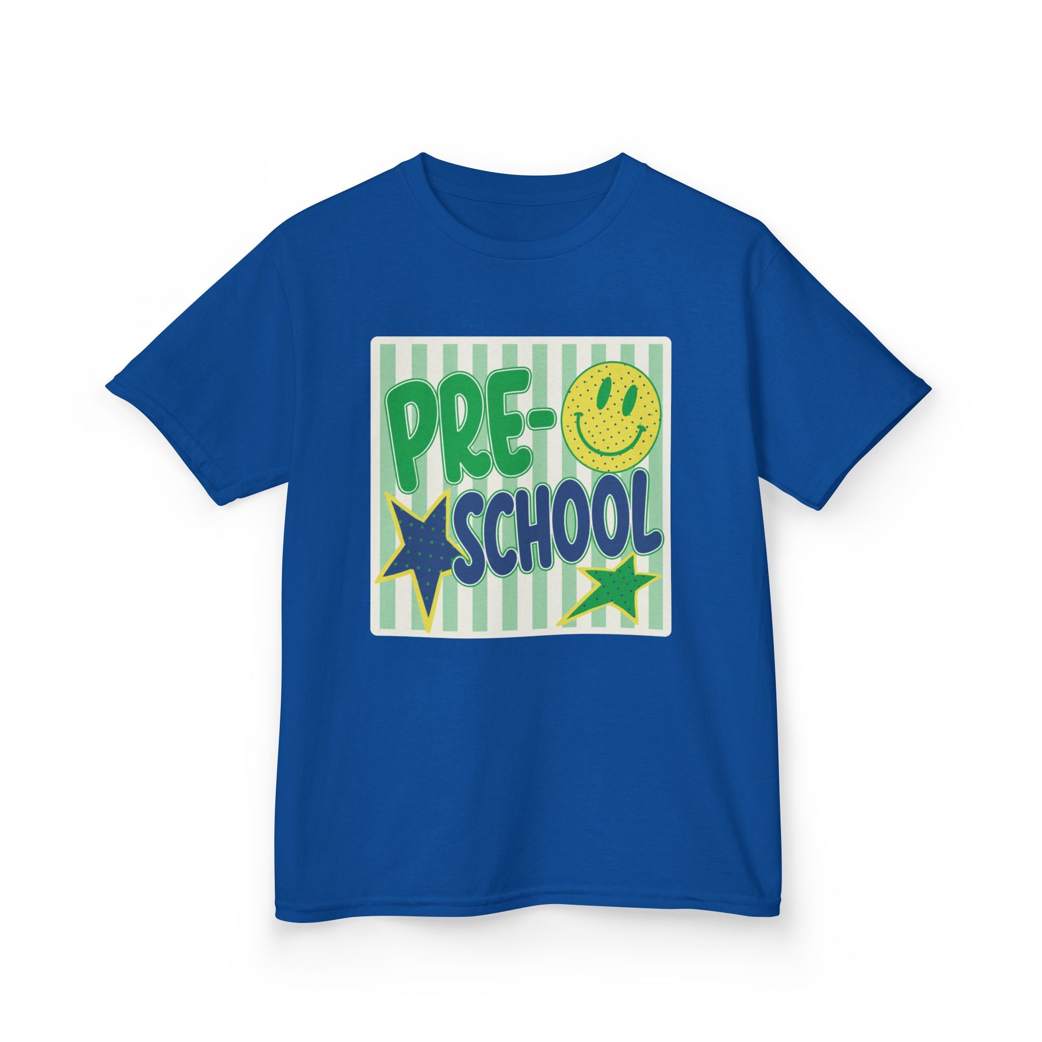 Preschool Smiley Kids T‑Shirt — Boys