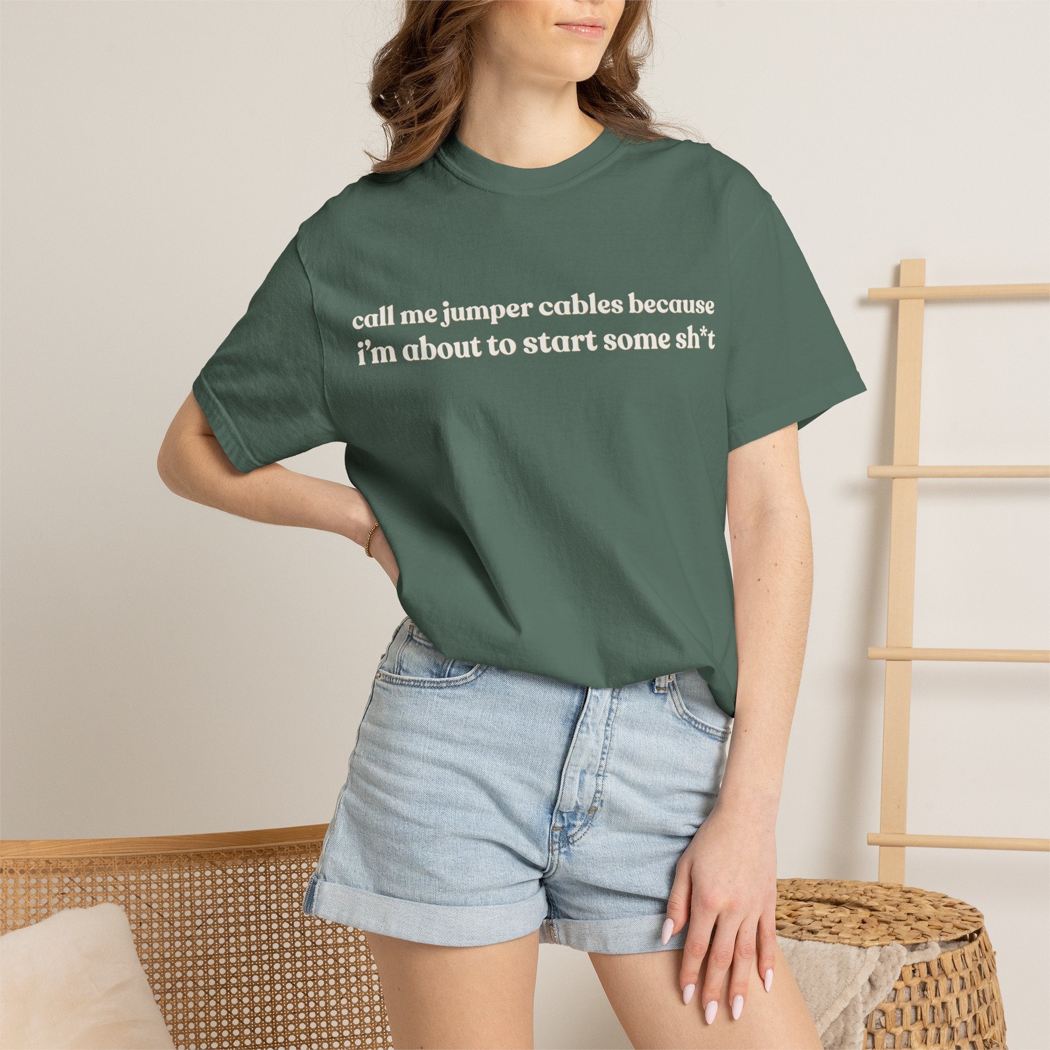 Call Me Jumper Cables T-Shirt