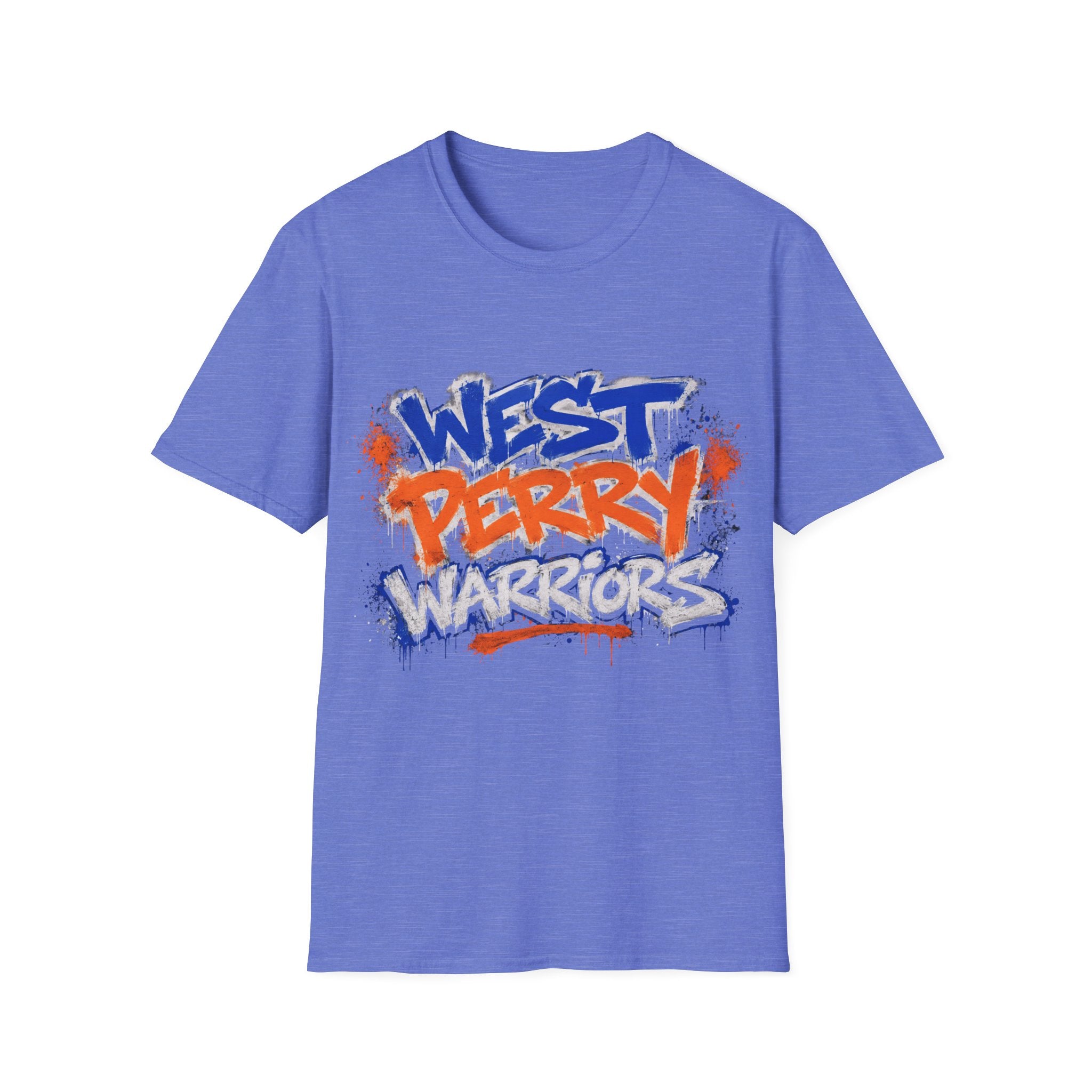 Warrior Drip Tee