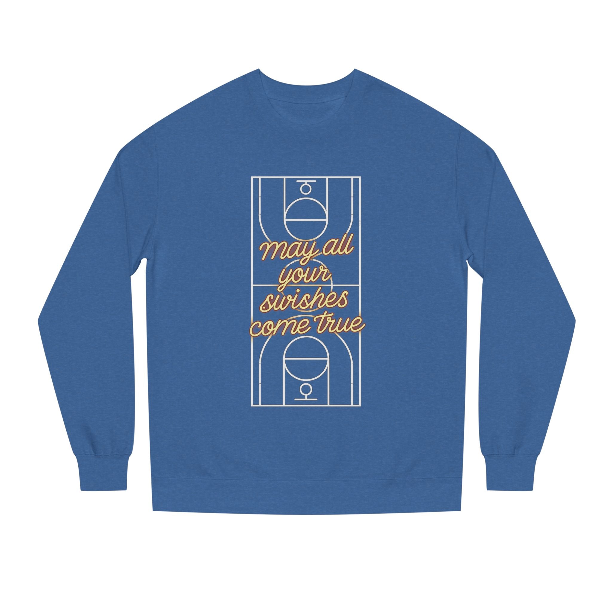 May All Your Swishes Come True Crewneck