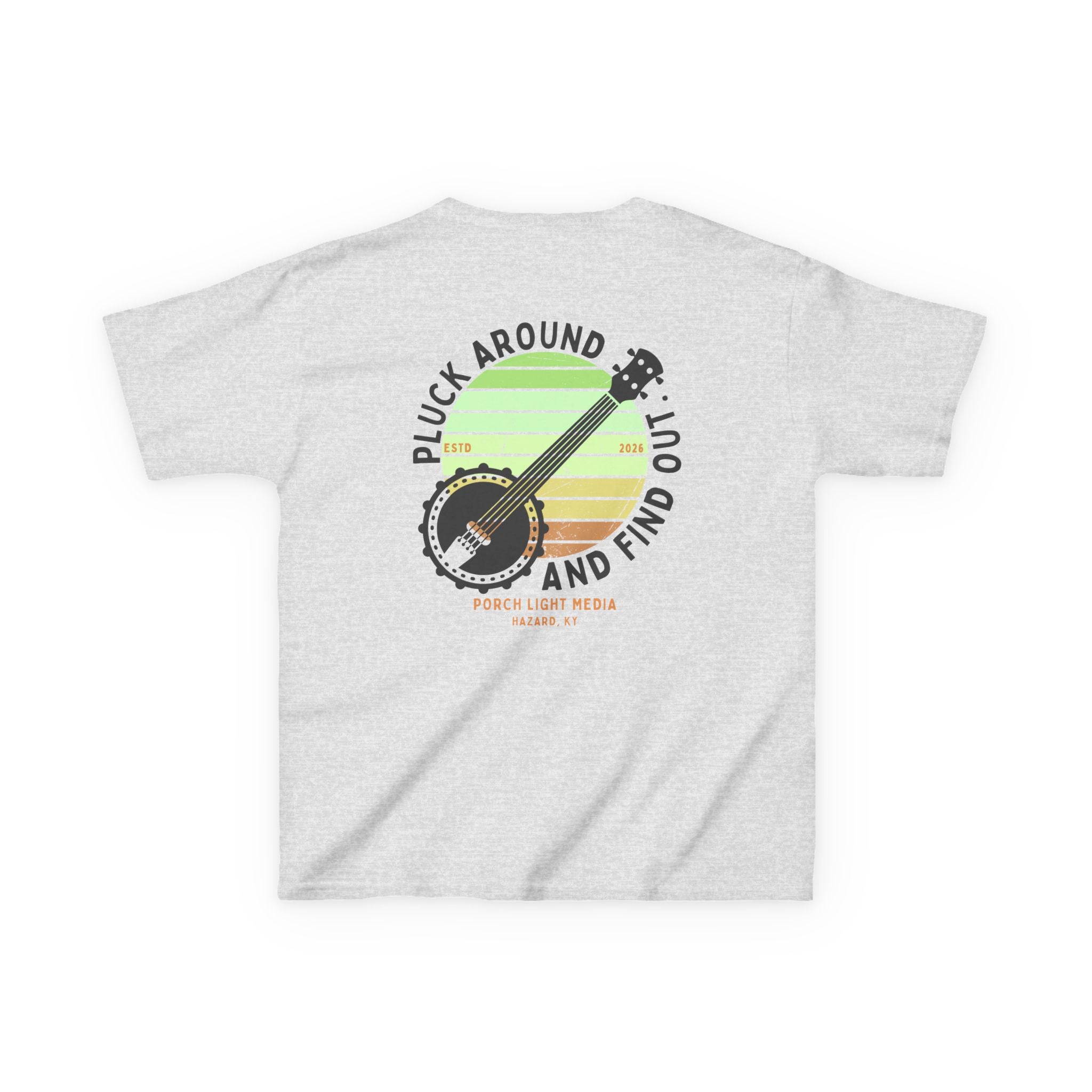 'Pluck Around and Find Out' Kids Tshirt