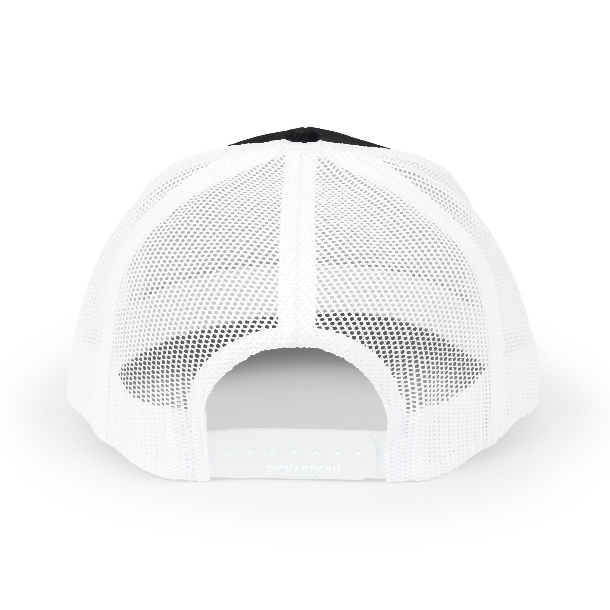 Porch Snapback Trucker Hat — Casual Mesh Baseball Cap with 'PORCH' Arch Logo