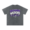Buckhorn Heavyweight Snow Washed Oversized Tee