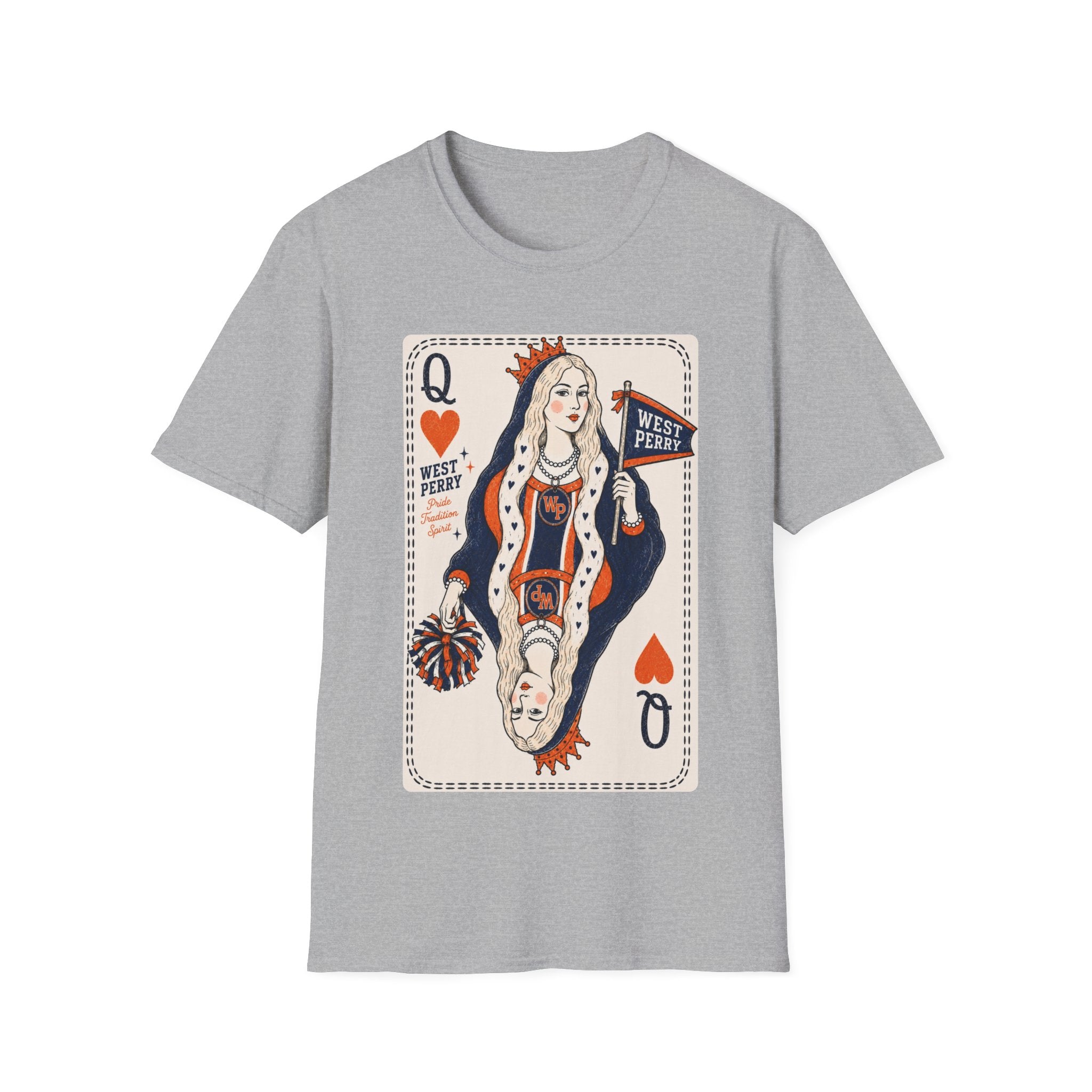 Queen of West Perry - Tshirt