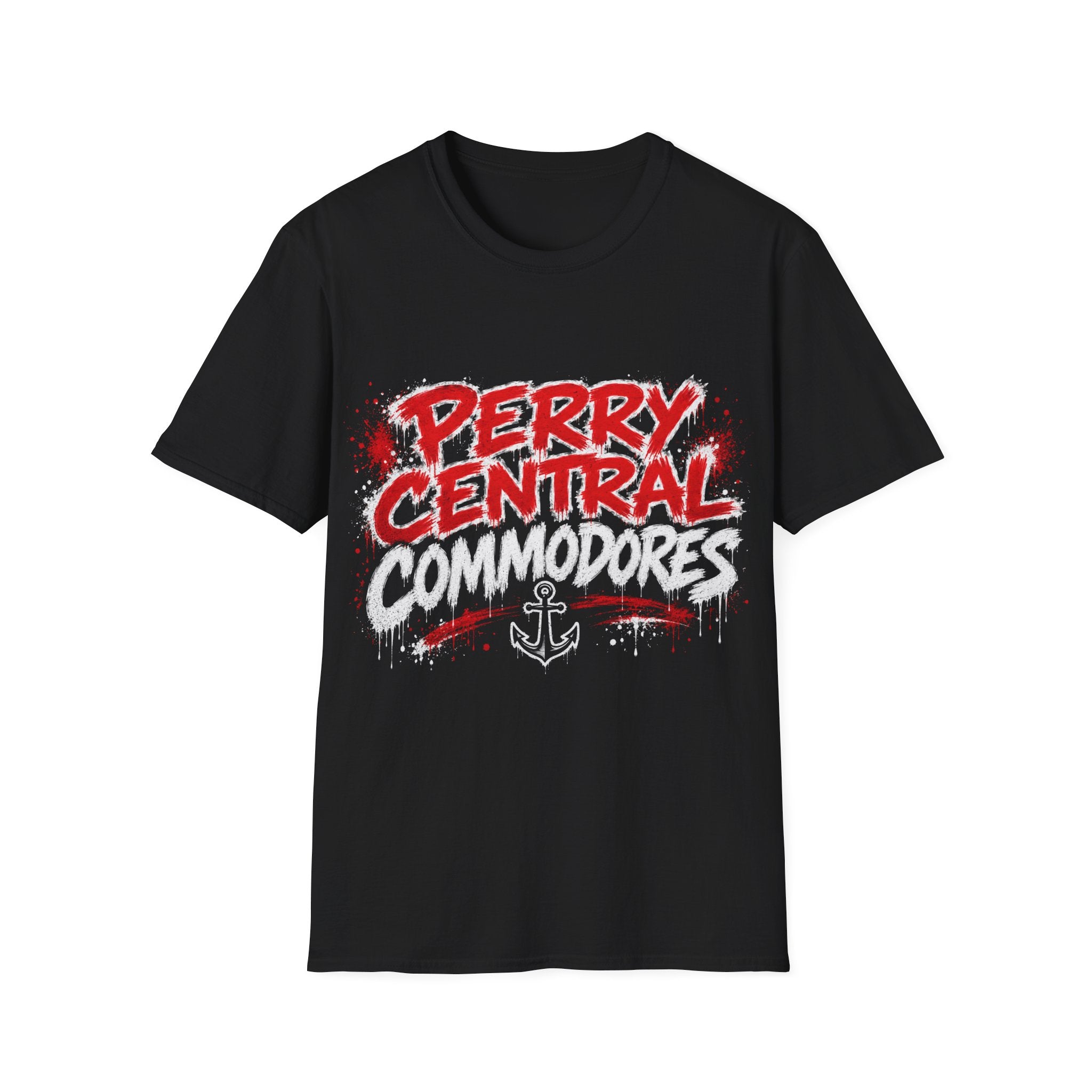 Commodore Drip Tee