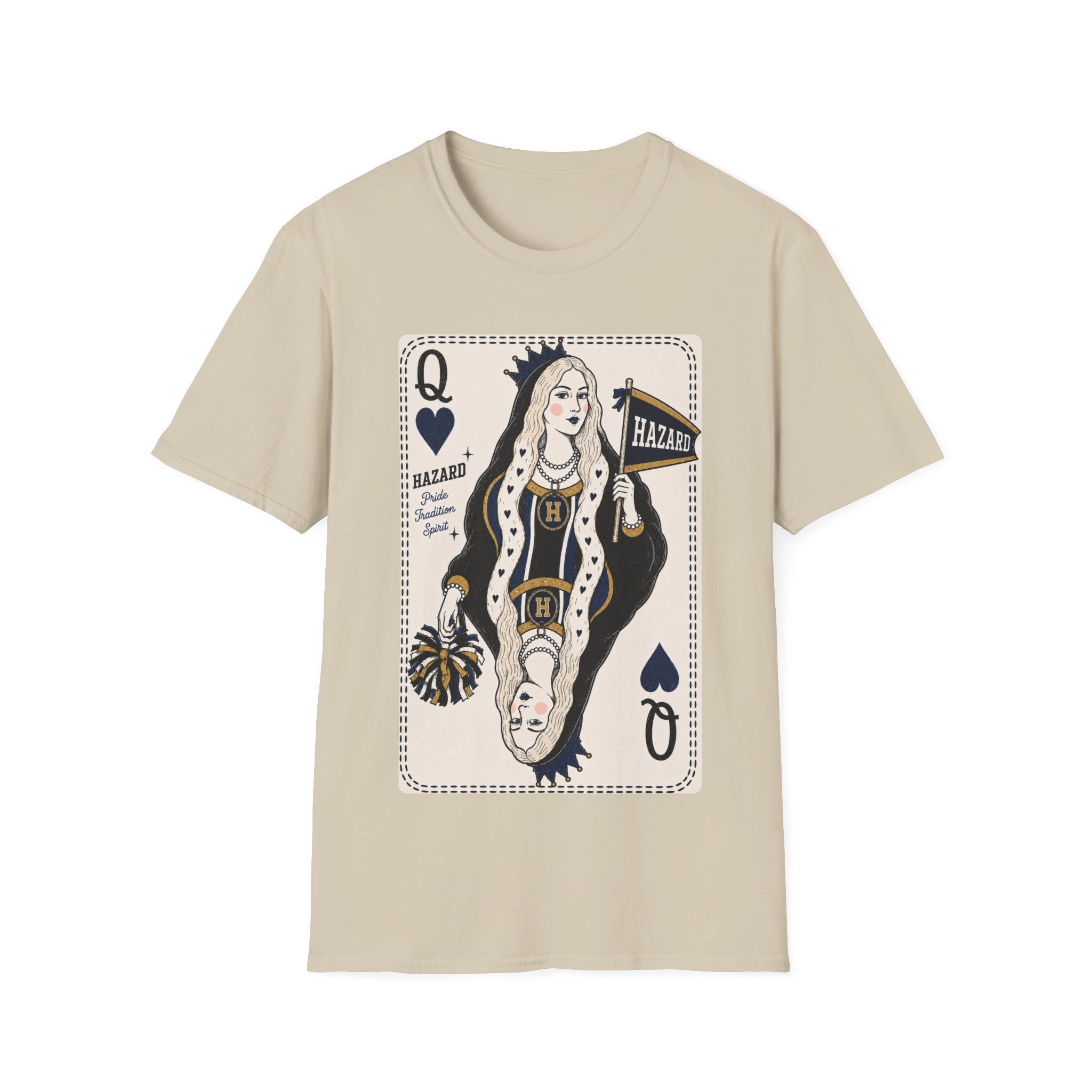Queen of Hazard - Tshirt