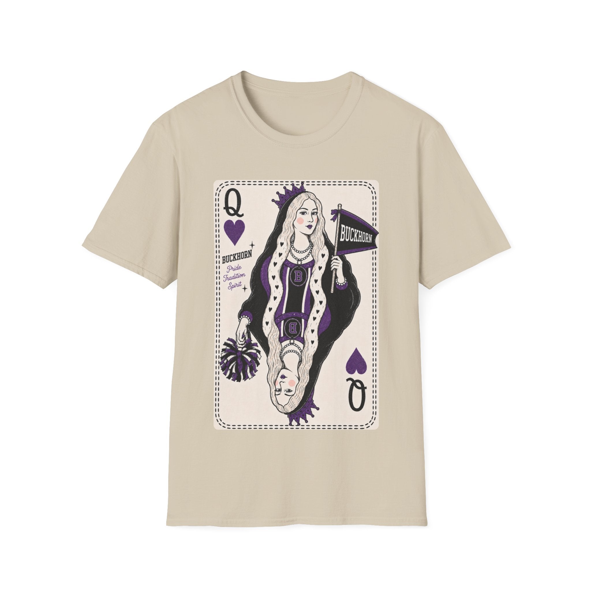 Queen of Buckhorn - Tshirt