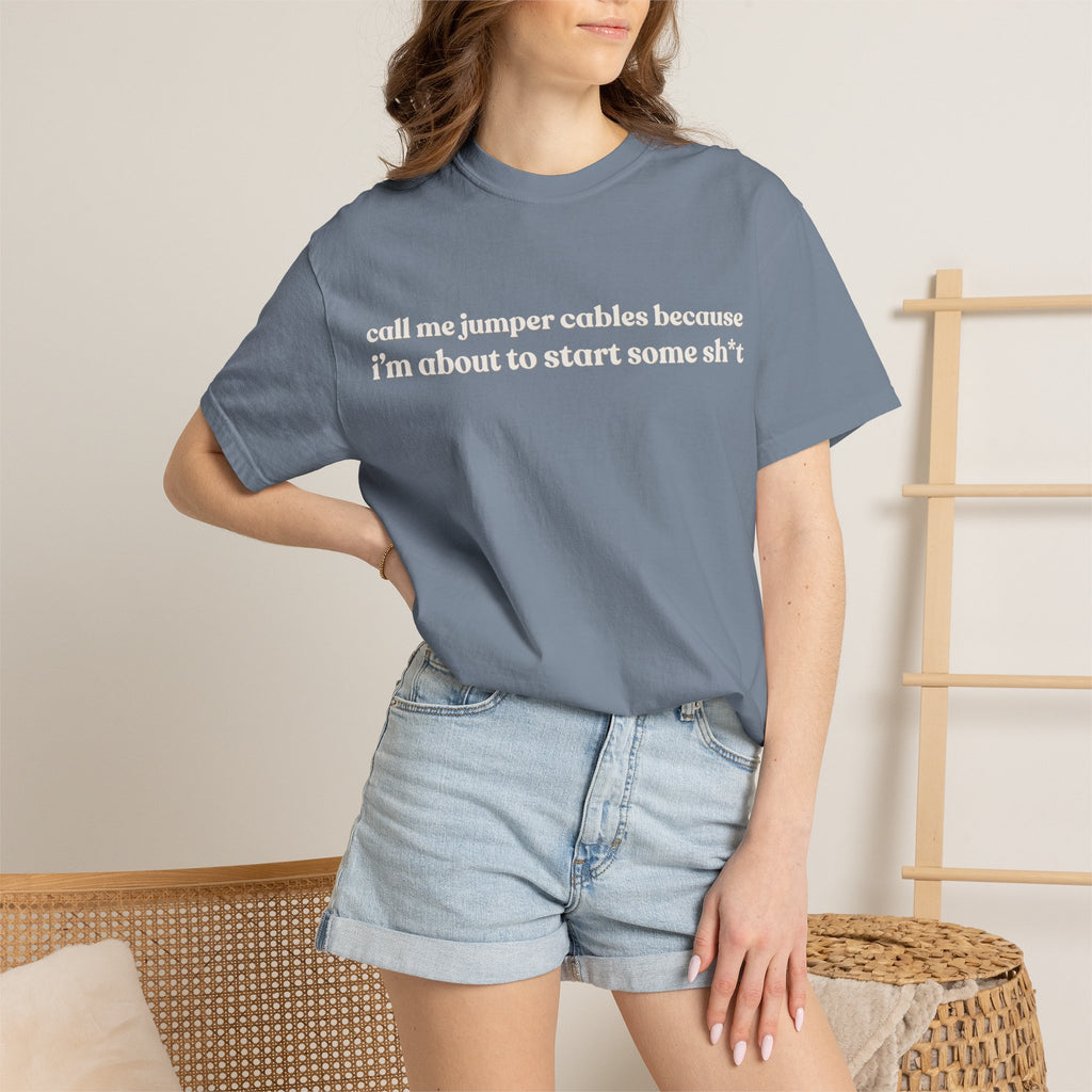 Call Me Jumper Cables T-Shirt