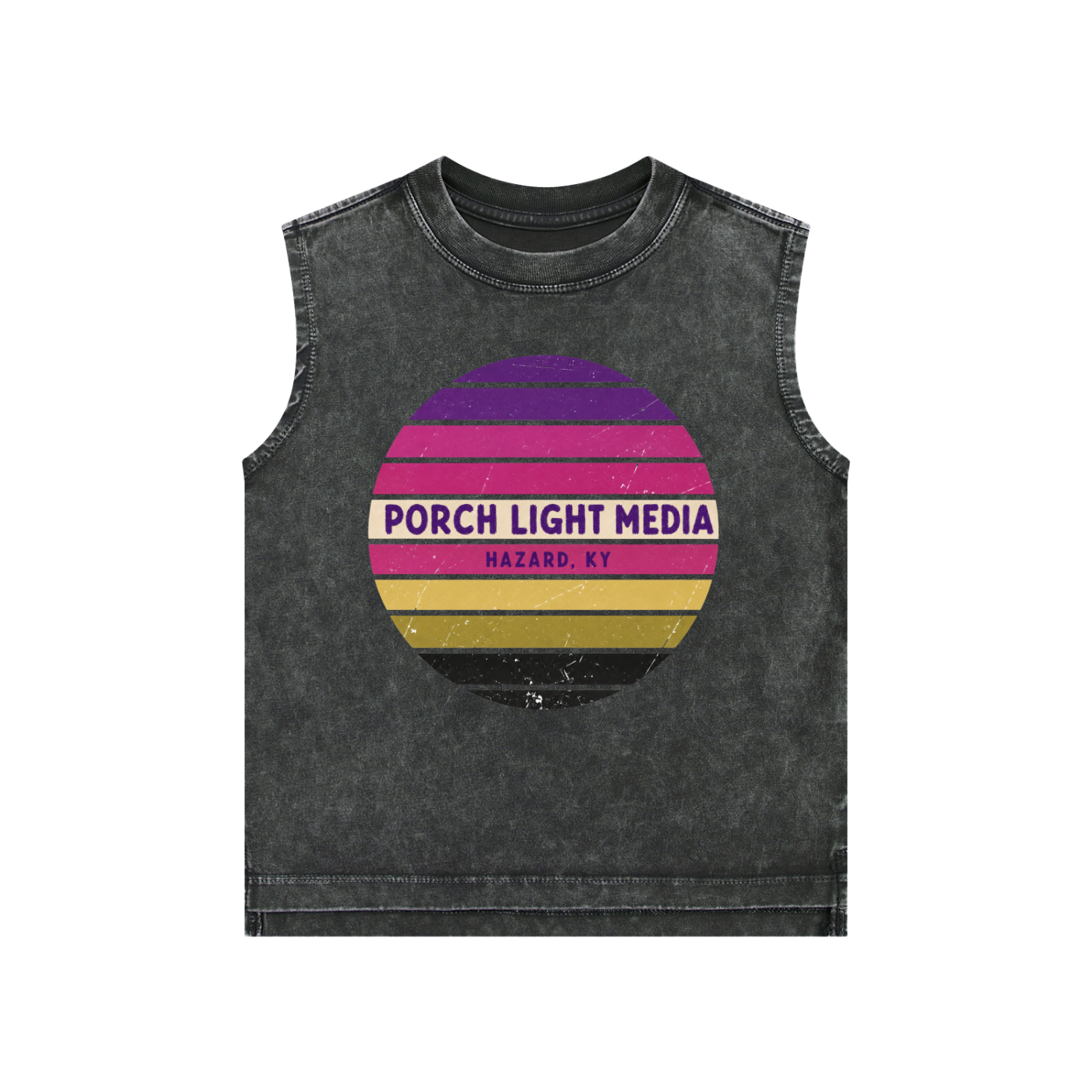PLM Fam Snow Washed Kids' Tank Top