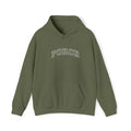 Porch Embroidery Graphic Hoodie