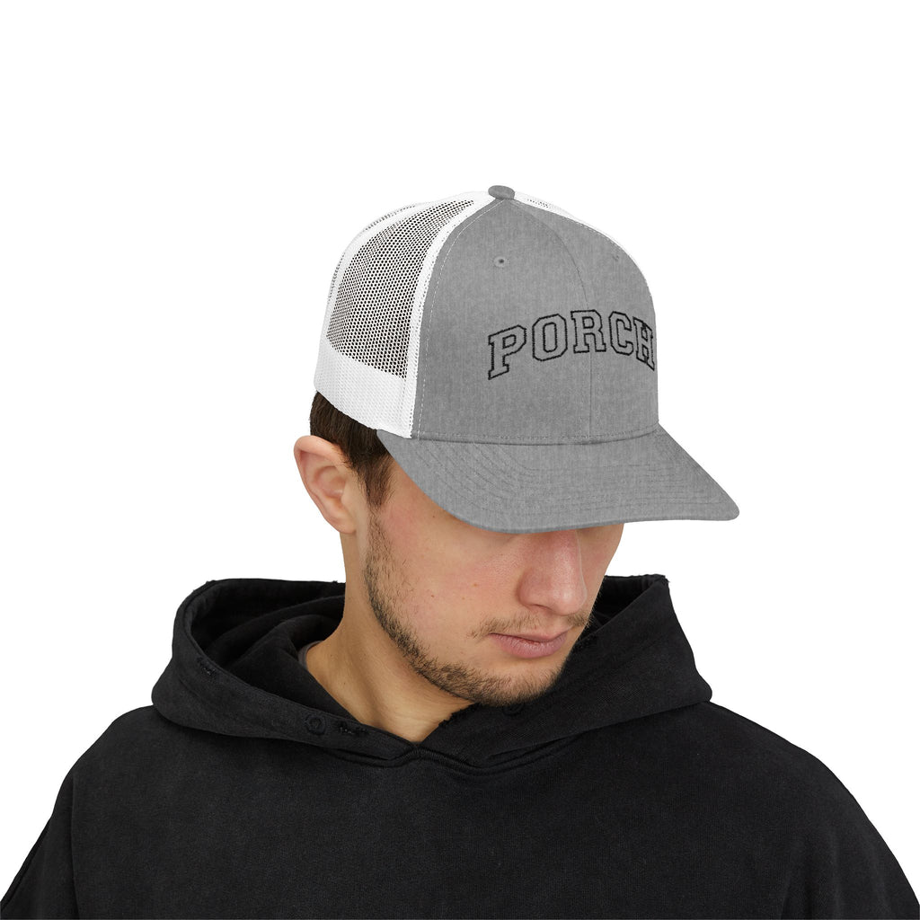 Porch Snapback Trucker Cap