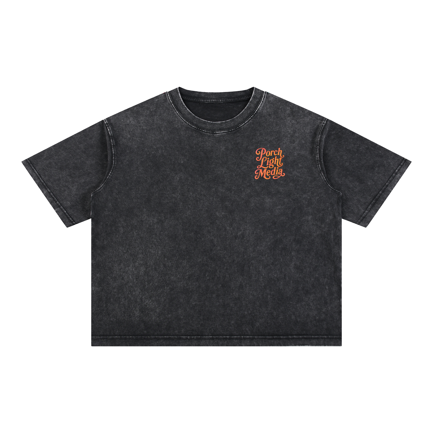 keep your porch light on graphic tee