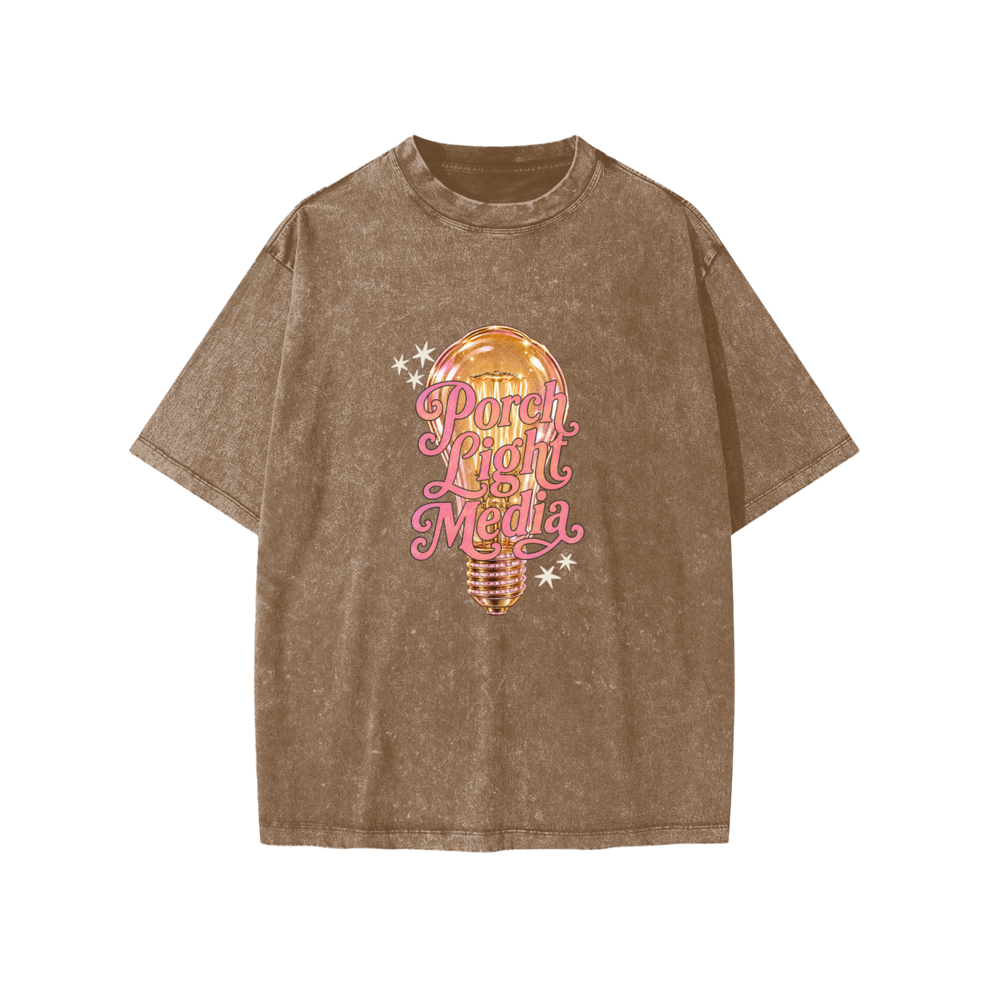 take up space & keep your porch light on - kids tee