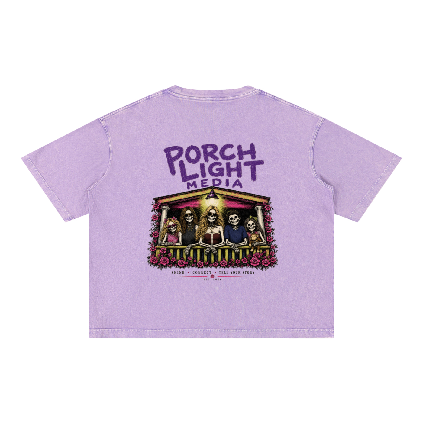 PLM Family - Boxy Tee