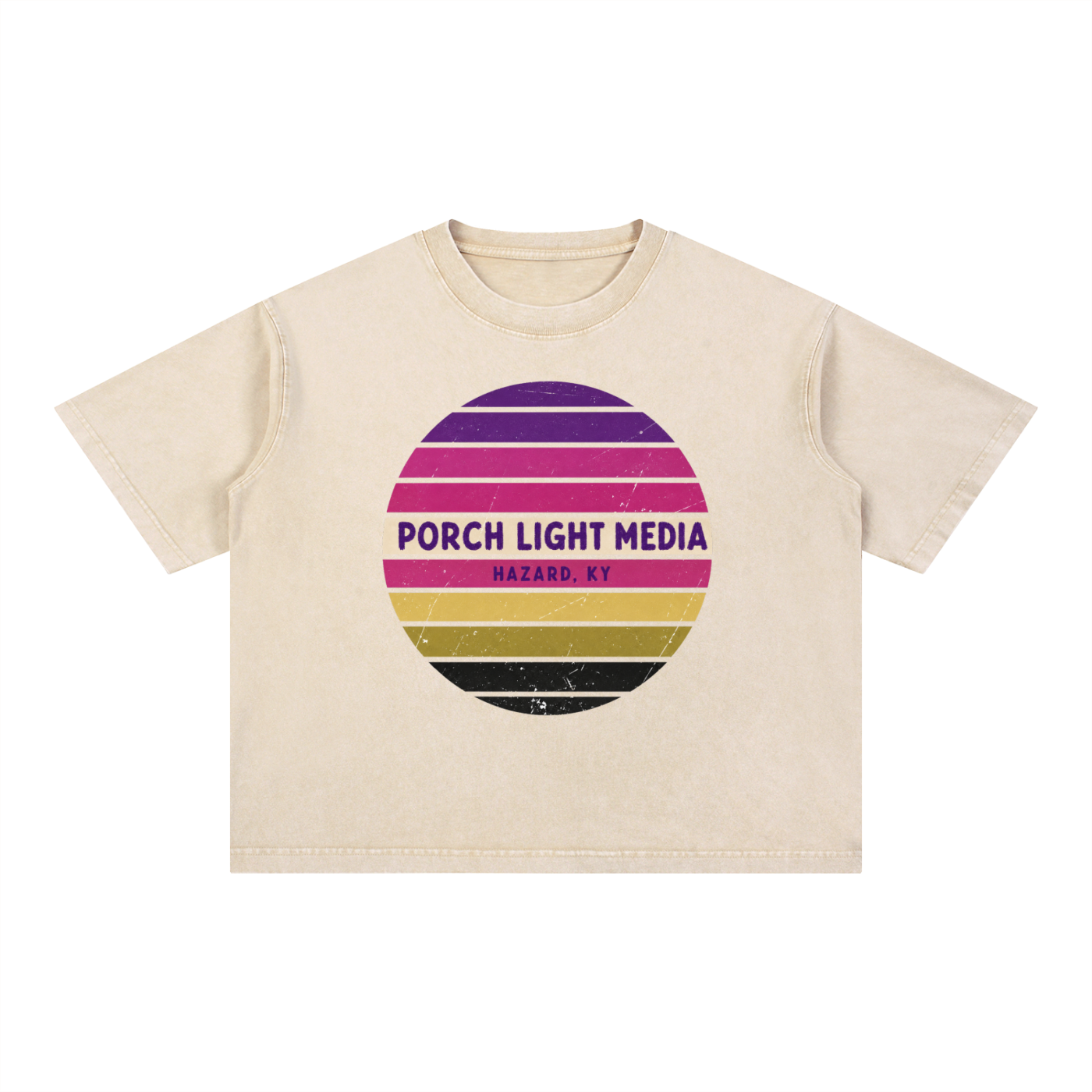 PLM Family - Boxy Tee
