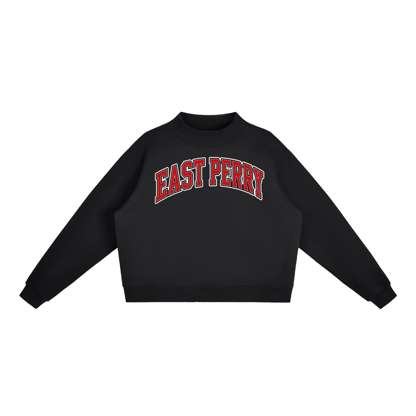 EP Essential Varsity Mockneck