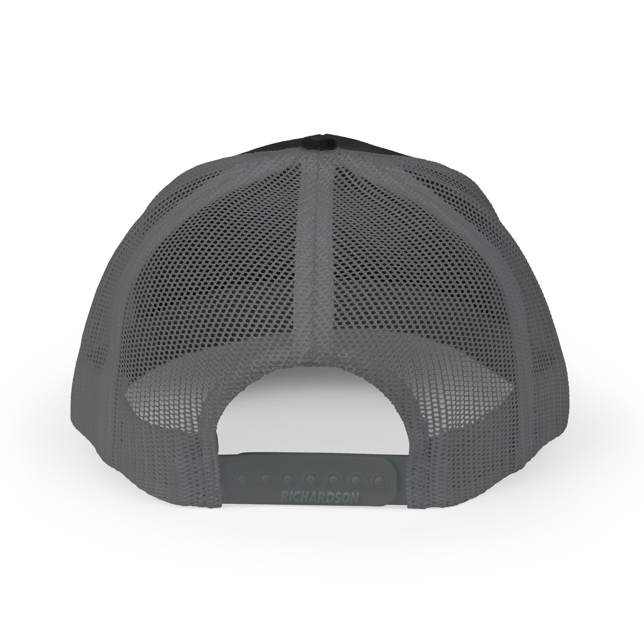 Porch Snapback Trucker Hat — Casual Mesh Baseball Cap with 'PORCH' Arch Logo