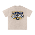 Hazard Heavyweight Snow Washed Oversized Tee
