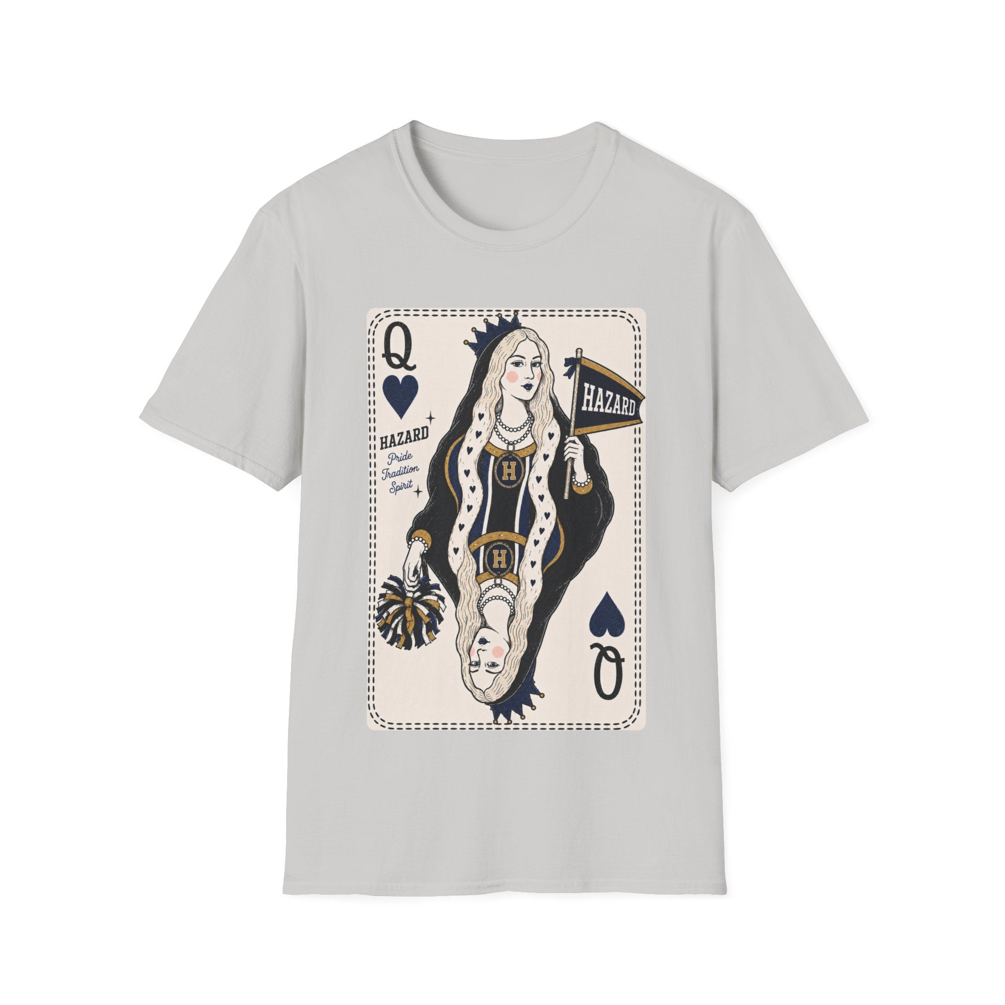 Queen of Hazard - Tshirt