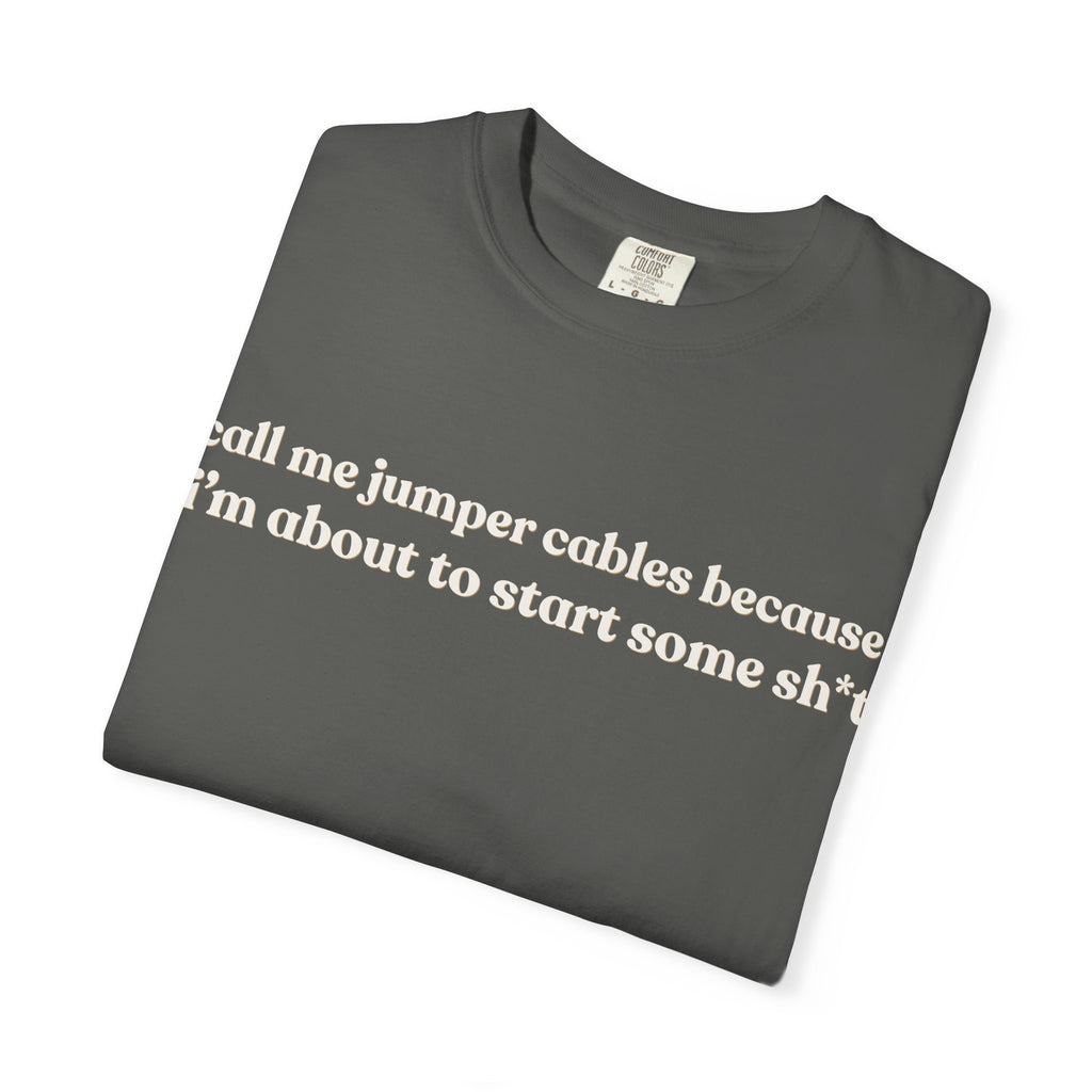 Call Me Jumper Cables T-Shirt