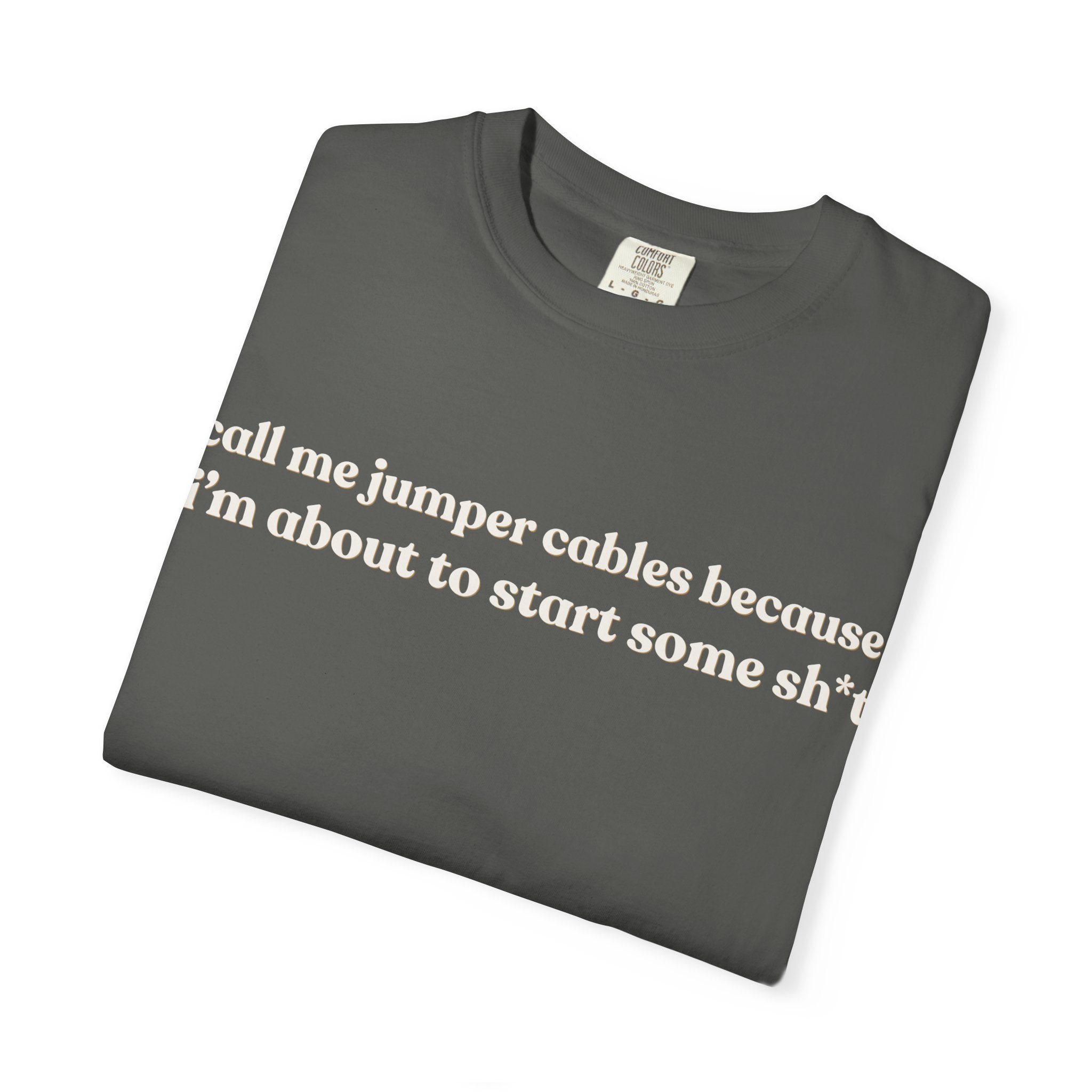 Call Me Jumper Cables T-Shirt