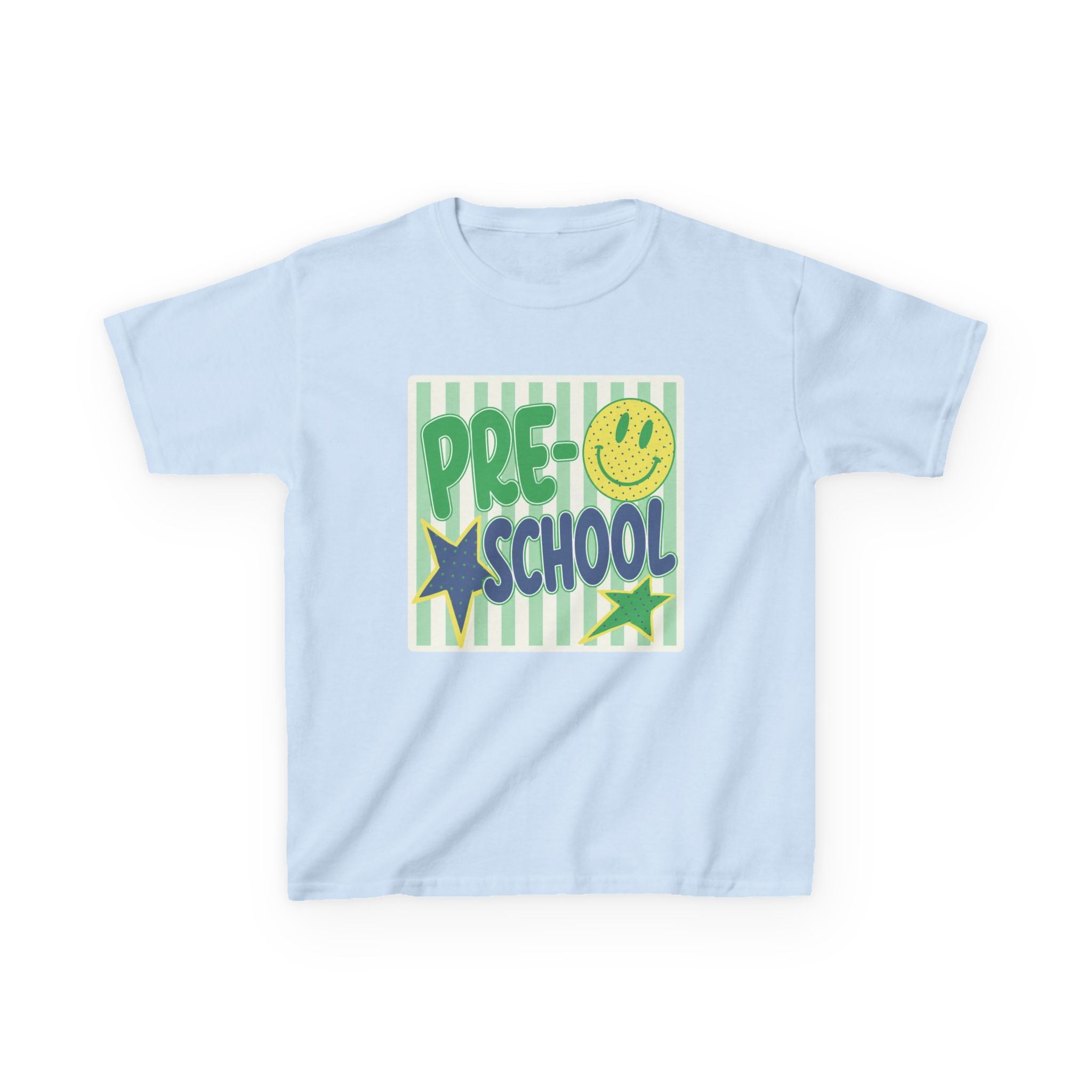 Preschool Smiley Kids T‑Shirt — Boys