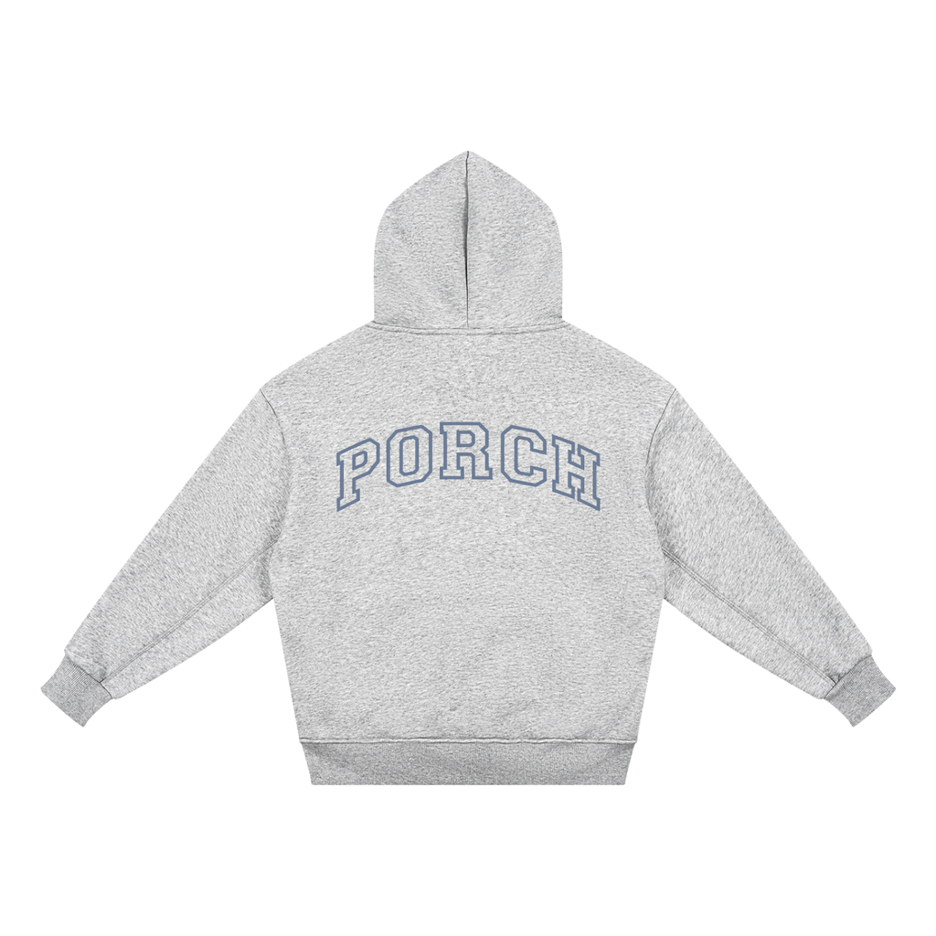 Essential Porch Kids' Fleece Hoodie - Blue