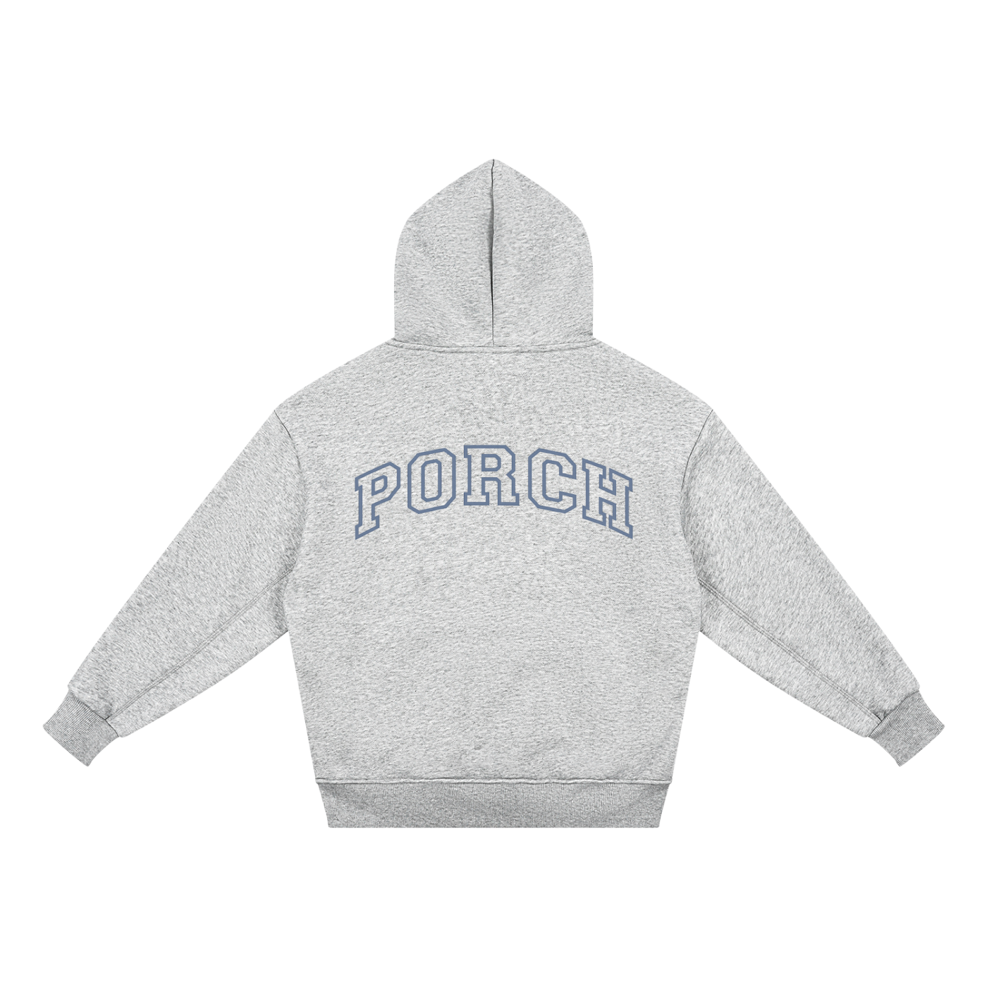 Essential Porch Kids' Fleece Hoodie - Blue
