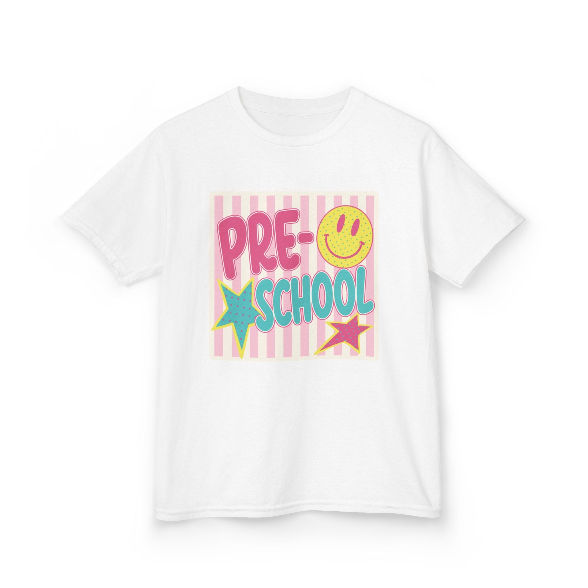 Pre-School Smiley Kids T-Shirt -- Girls