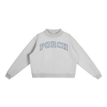 Porch Varsity Mockneck - Blue