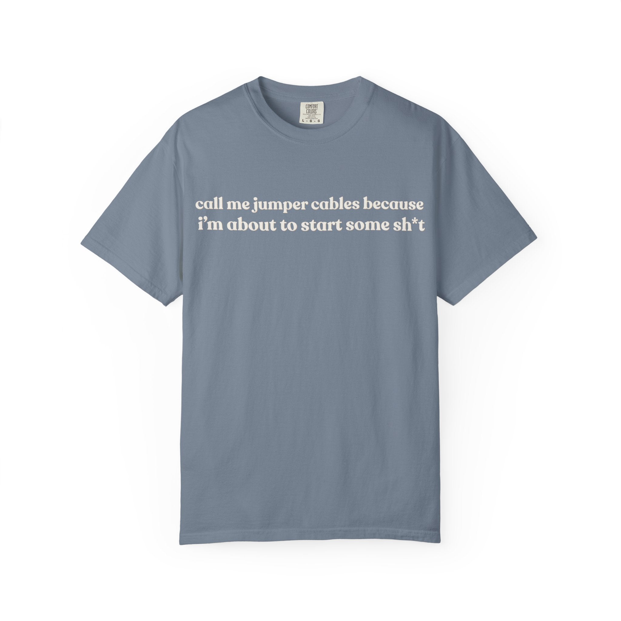 Call Me Jumper Cables T-Shirt