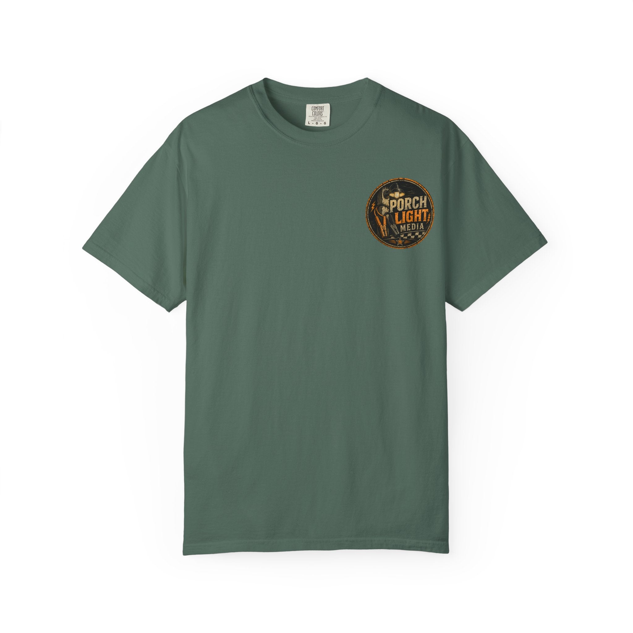 Porch Light 'Call Me Jumper Cables' T-Shirt
