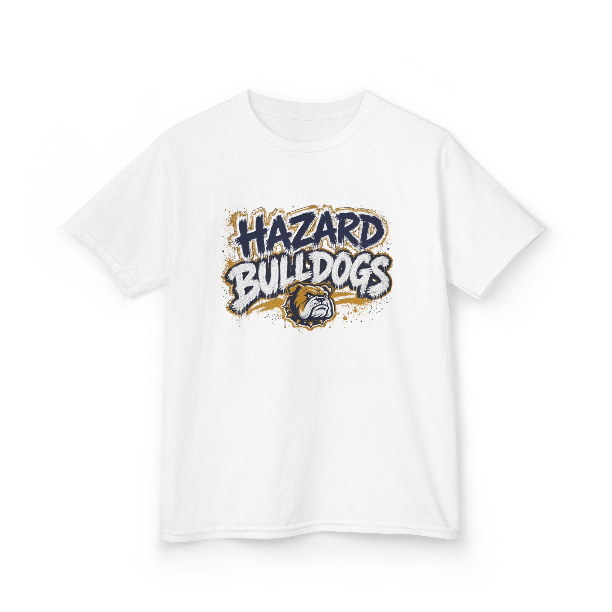 Bulldog Drip Lightweight Kids Tee