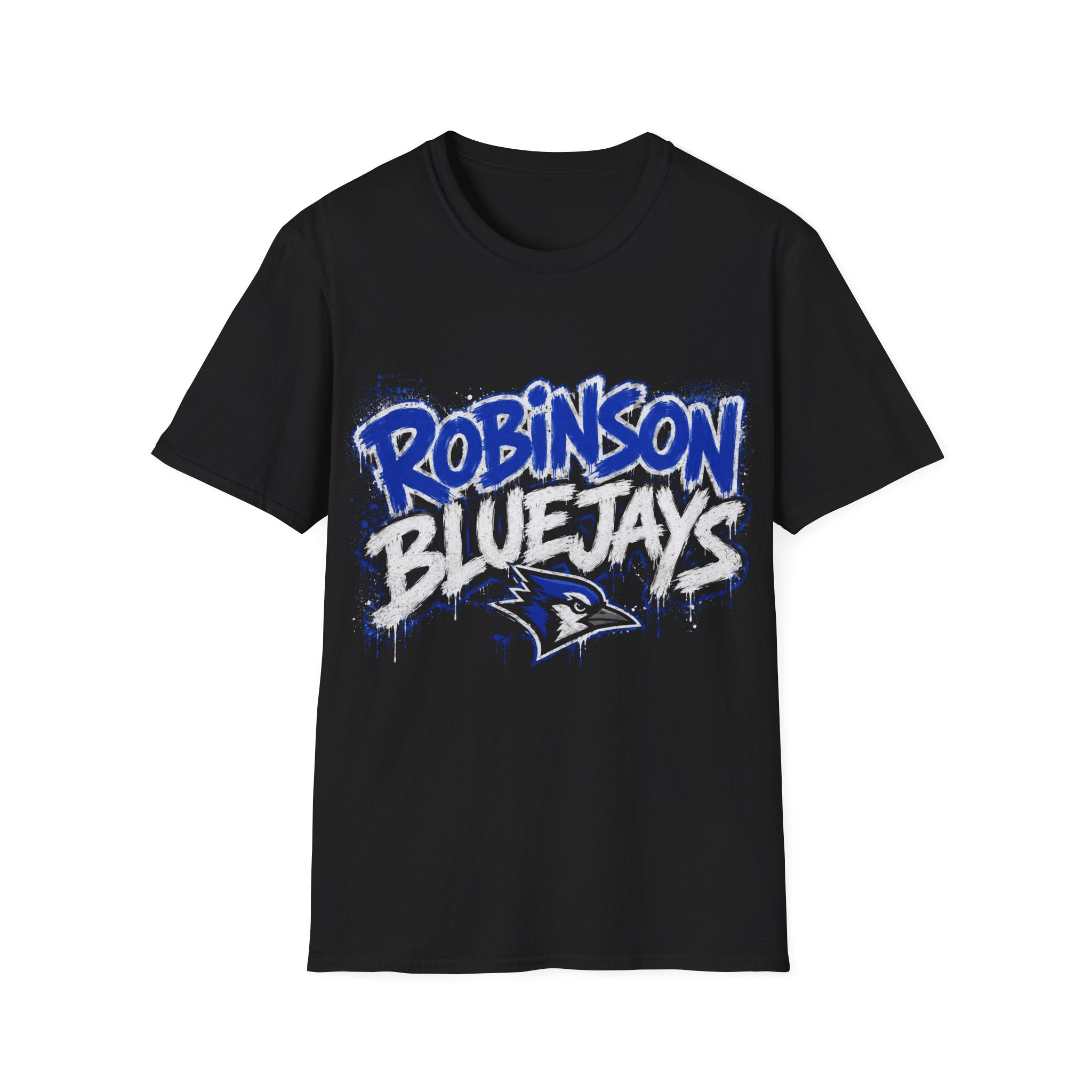 Bluejay Drip Tee