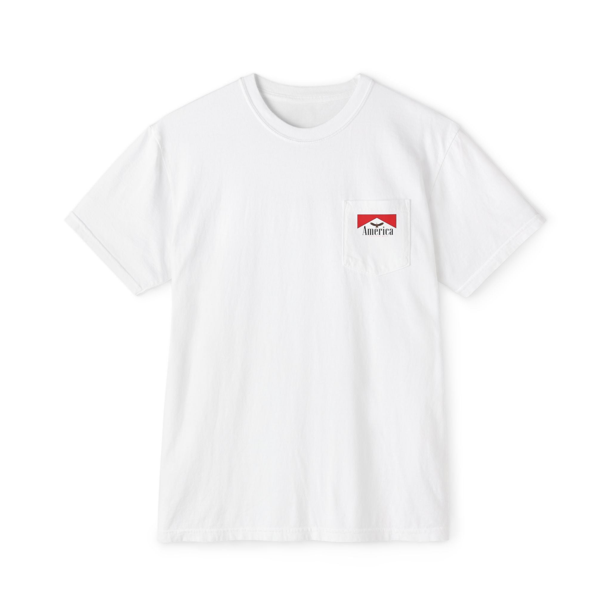 Drunk Cigs Don't Count - Pocket Tshirt