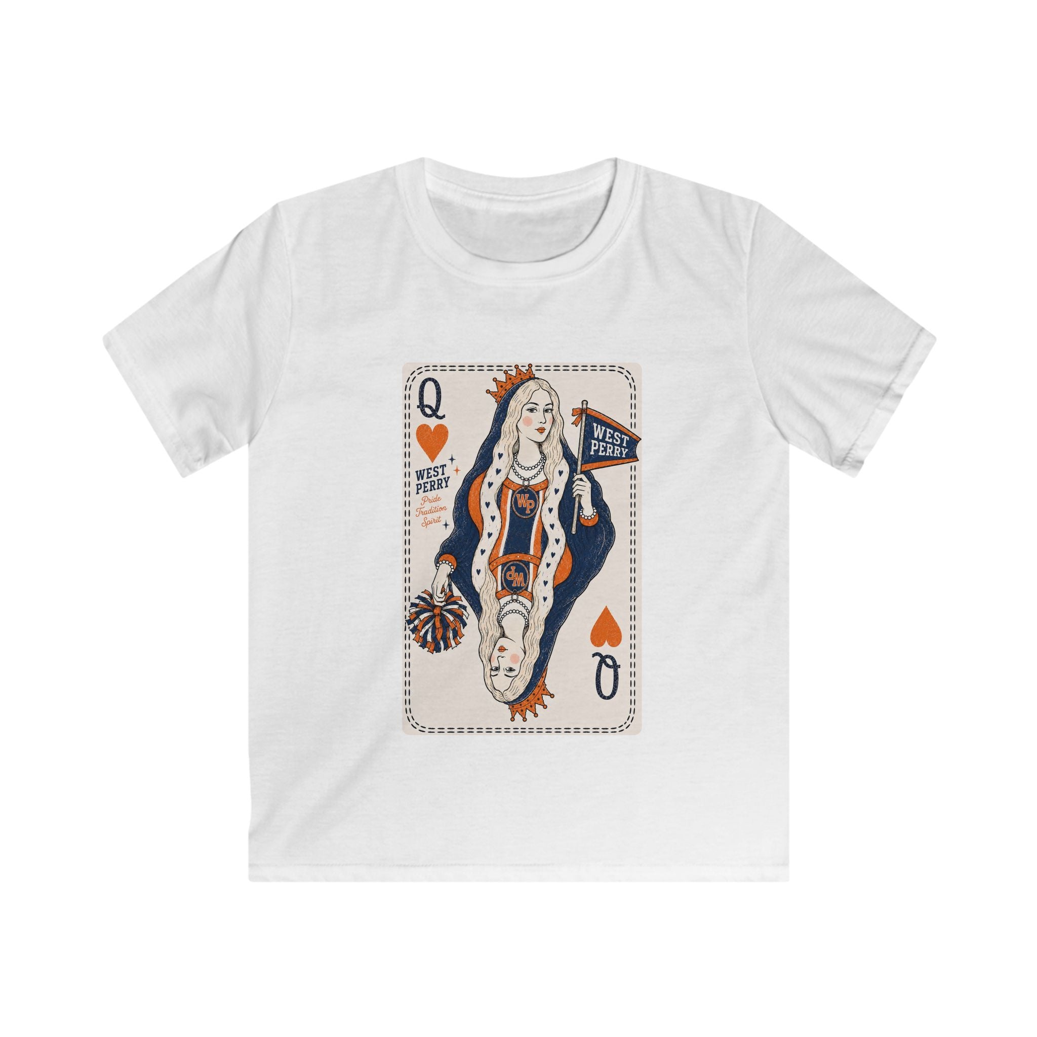 Kids Queen of West Perry - Tshirt