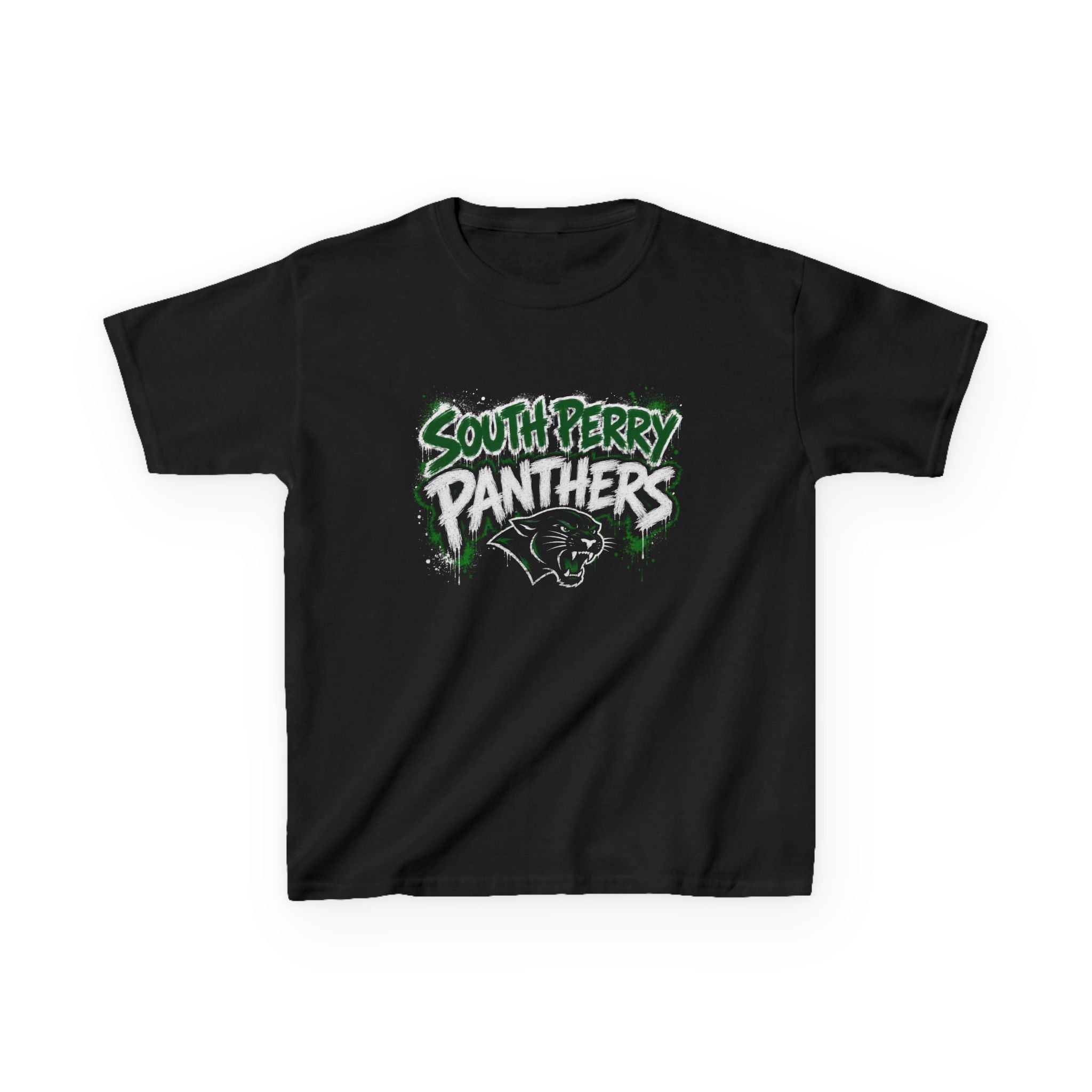 Panther Drip Lightweight Kids Tee