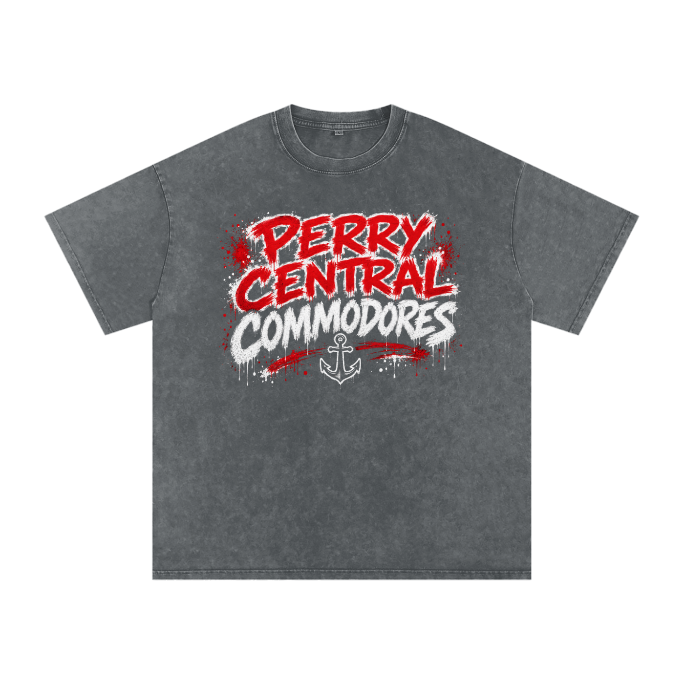 PC Heavyweight Snow Washed Oversized Tee