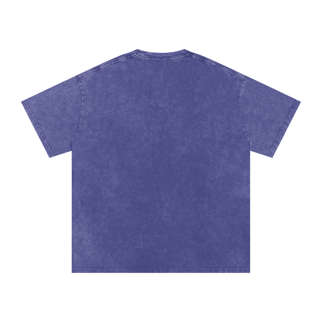 Buckhorn Heavyweight Snow Washed Oversized Tee