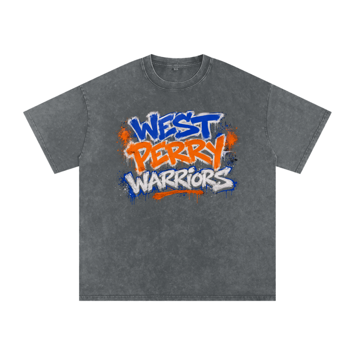 WP Heavyweight Snow Washed Oversized Tee