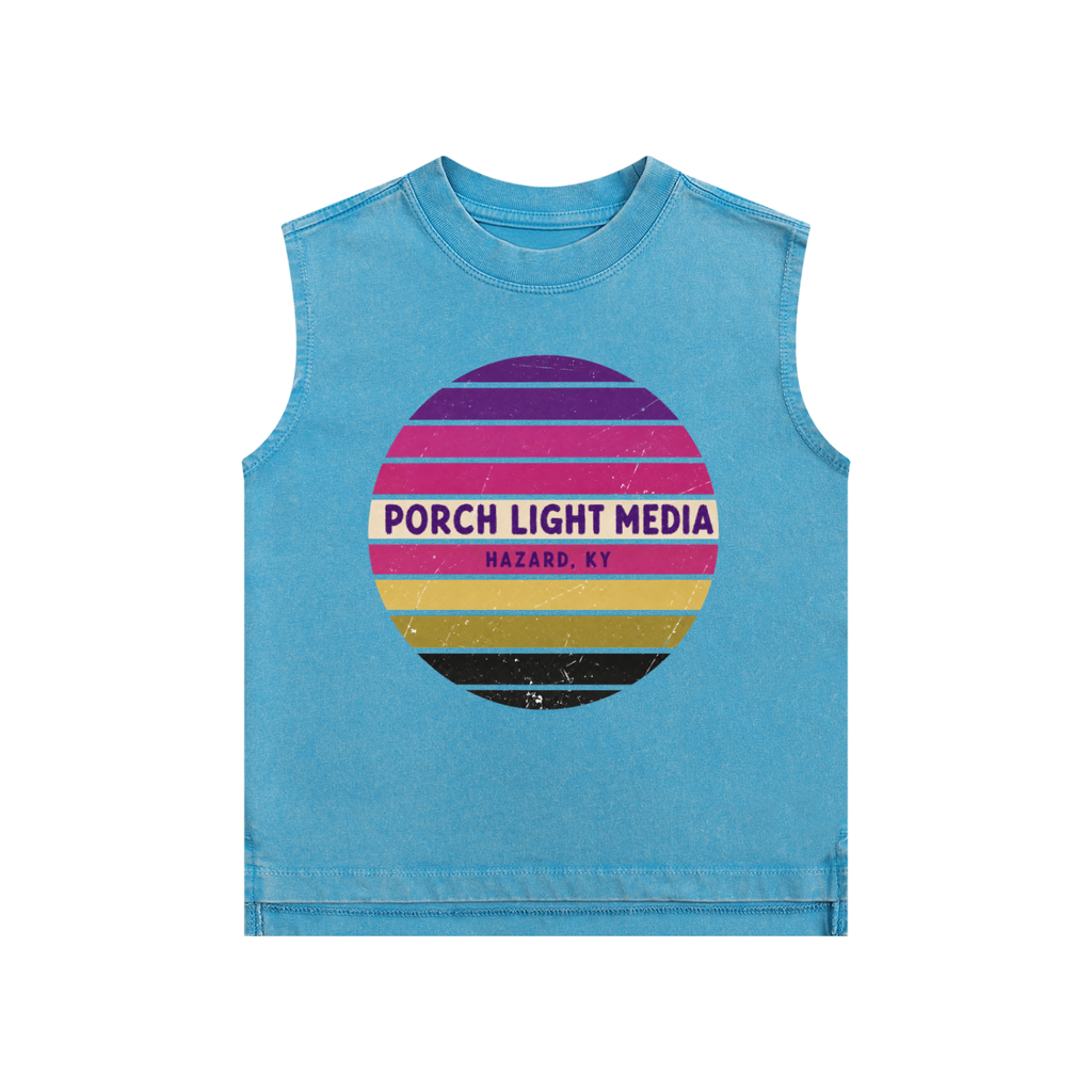 PLM Fam Snow Washed Kids' Tank Top