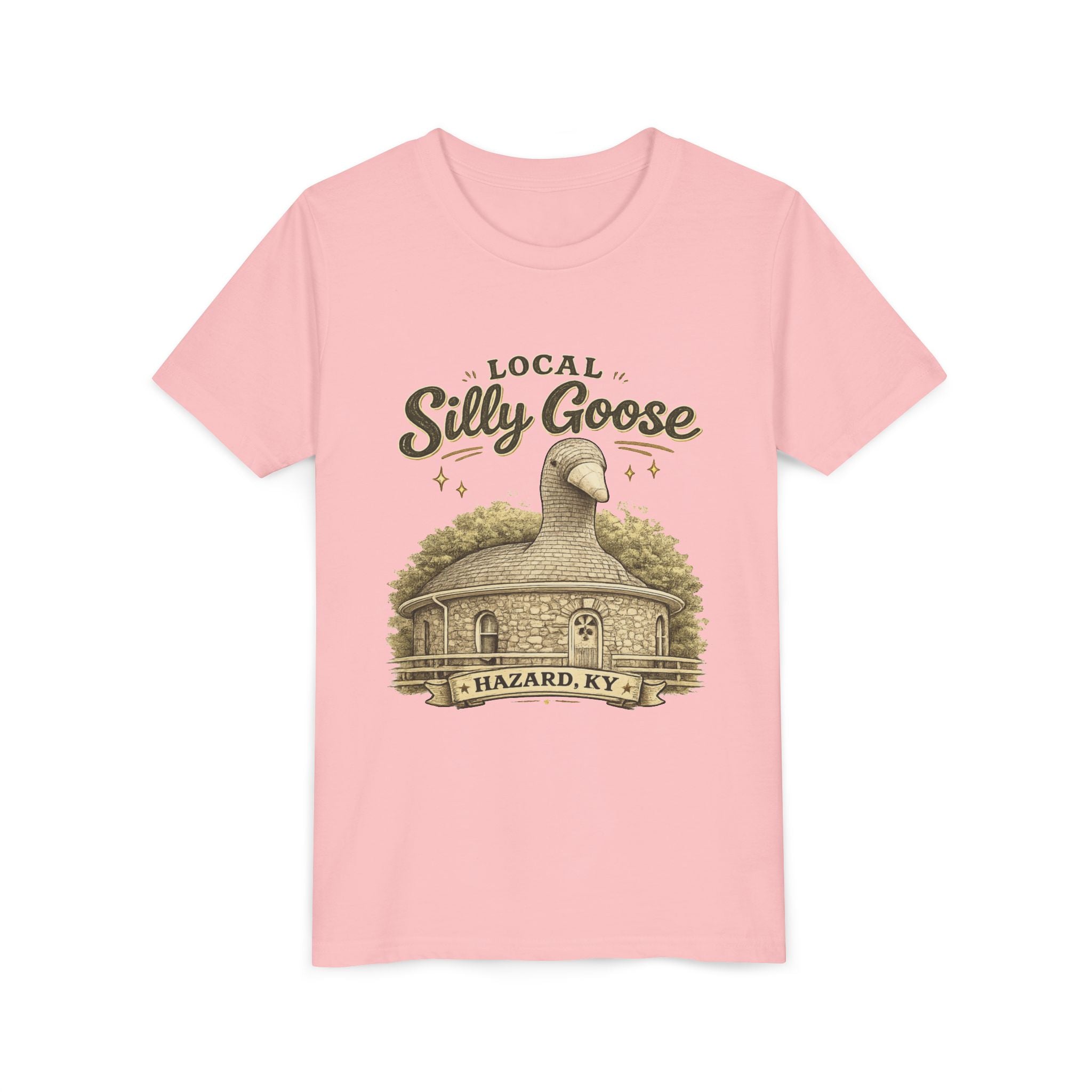 'Local Silly Goose' Kids Tshirt