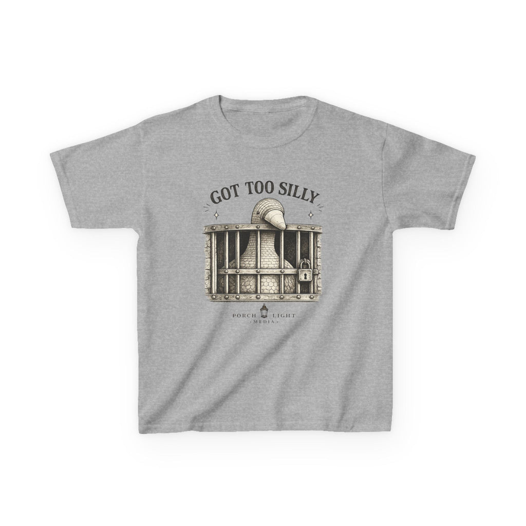 'Got Too Silly' Kids TShirt