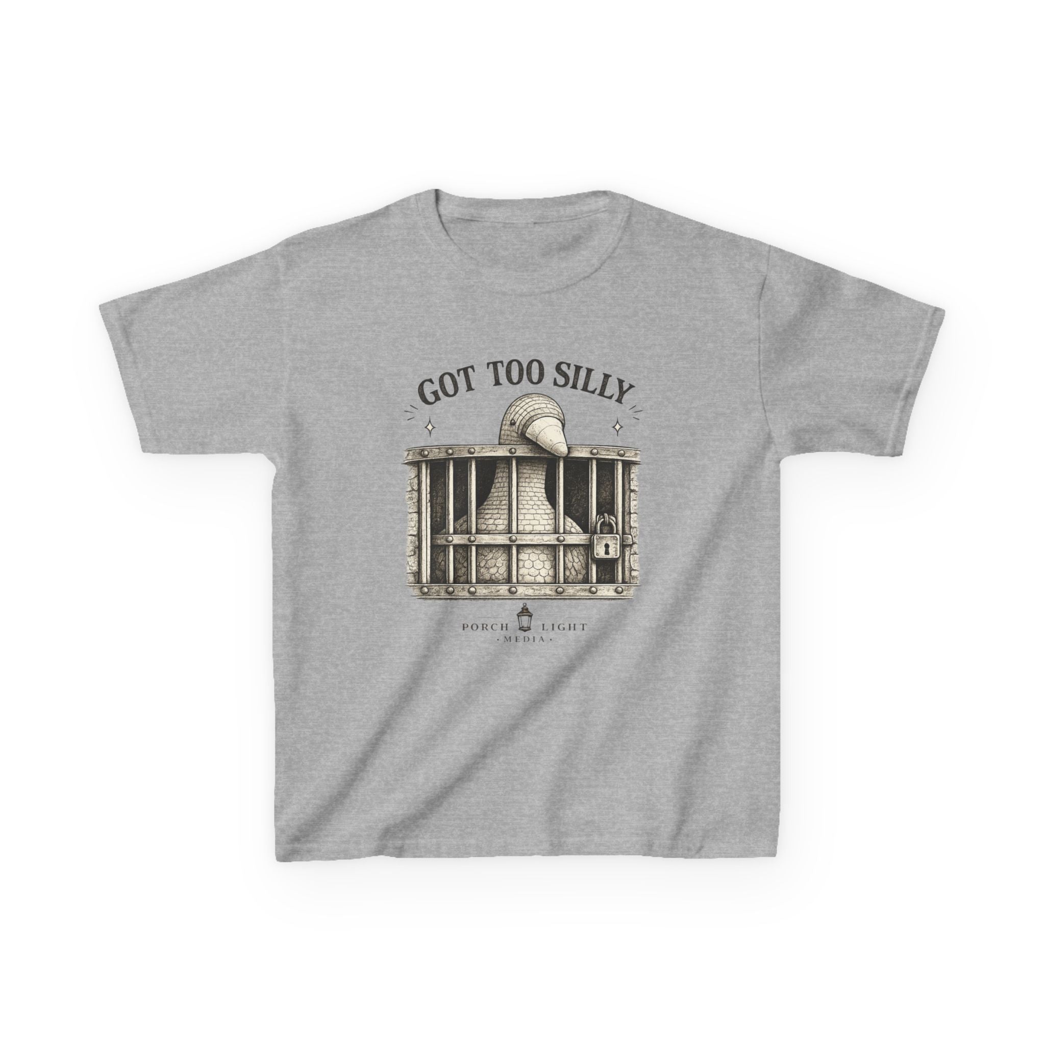 'Got Too Silly' Kids TShirt